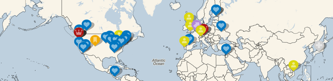 Drupical Map