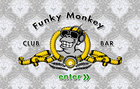Screenshot Funky Monkey Website - Intro