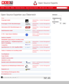 Open Source Experts Group - Screenshot - Mitglieder