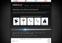 Screenshot HDinfo.at HD-Selfcheck Startseite