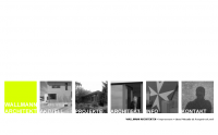 Screenshot Wallmann Architekt Website - Startseite