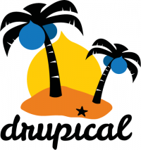 drupical logo