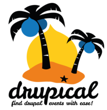 Official Drupical Logo