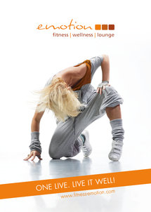 Fitness Emotion Imagemagazin Cover