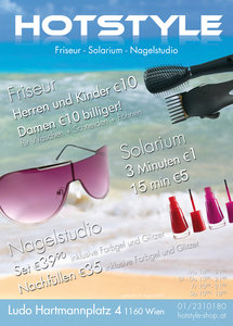 Flyer Hotstyle - Front