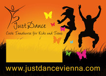 Just Dance Flyer Rückseite