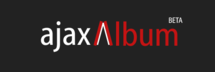 Logo ajaxAlbum Black