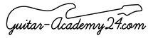 Guitar Academy 24 Logo with Domain Name