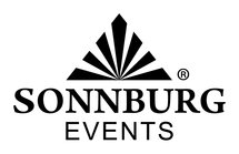 Logo Sonnburg Events Schwarz/Weiß
