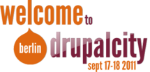 drupal camp berlin logo