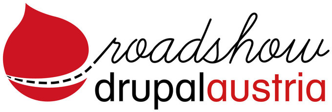 Drupal Roadshow Logo