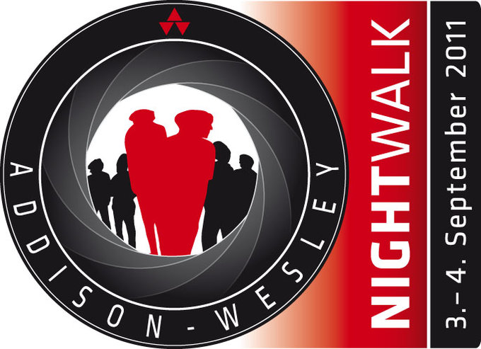 Addison Wesley NightWalk Banner