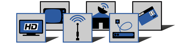 TV Pictograms Preview 3D