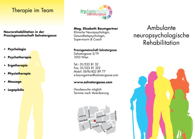 Ambulante neuropsychologische Rehabilitation Folder