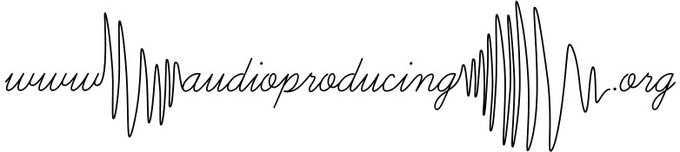 audioproducing logo thin