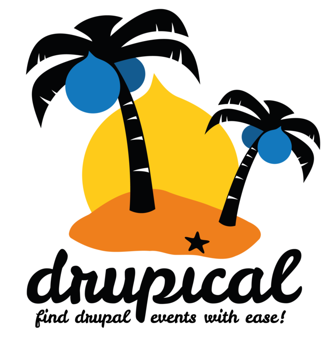Official Drupical Logo