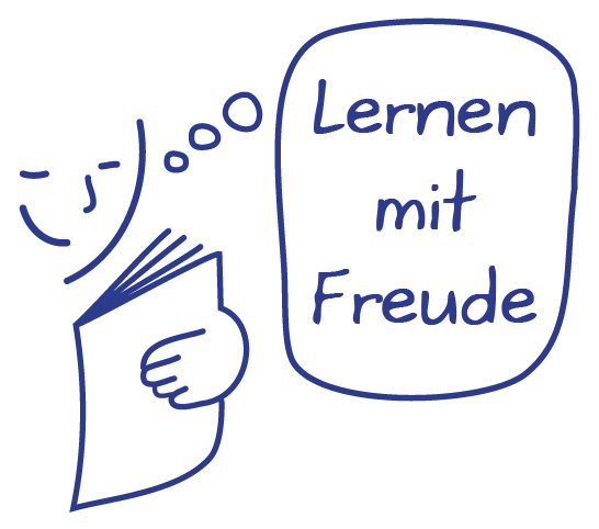 Lernen mit Freude Logo