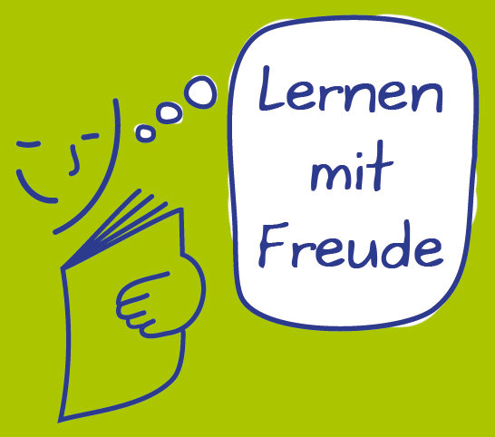 Lernen mit Freude Logo Grün